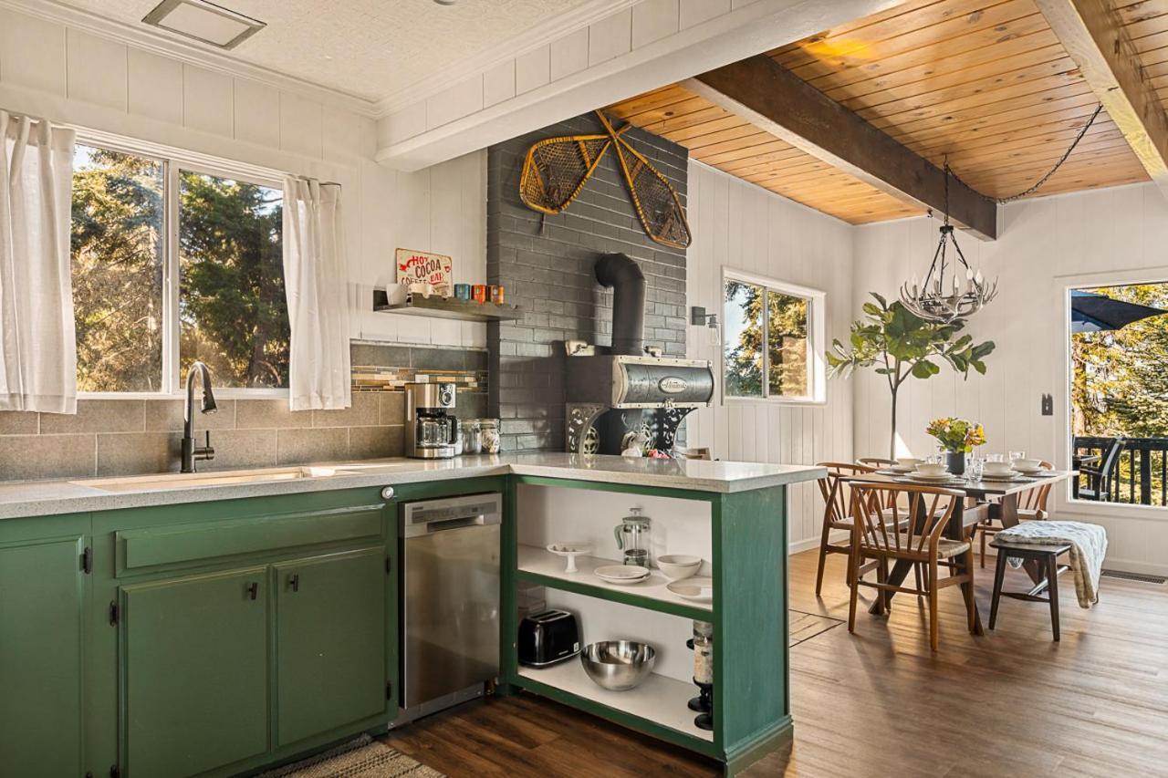 Romantic & Family Friendly Chalet In The Woods Lake Arrowhead Bagian luar foto