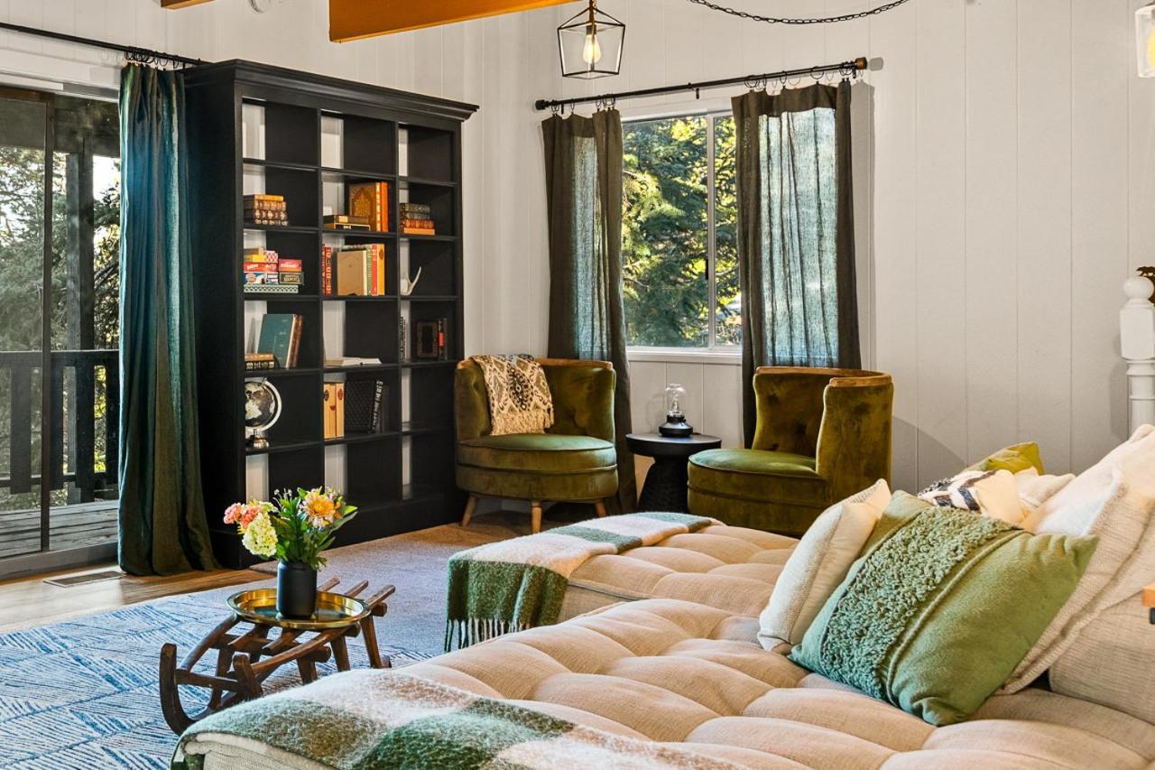 Romantic & Family Friendly Chalet In The Woods Lake Arrowhead Bagian luar foto
