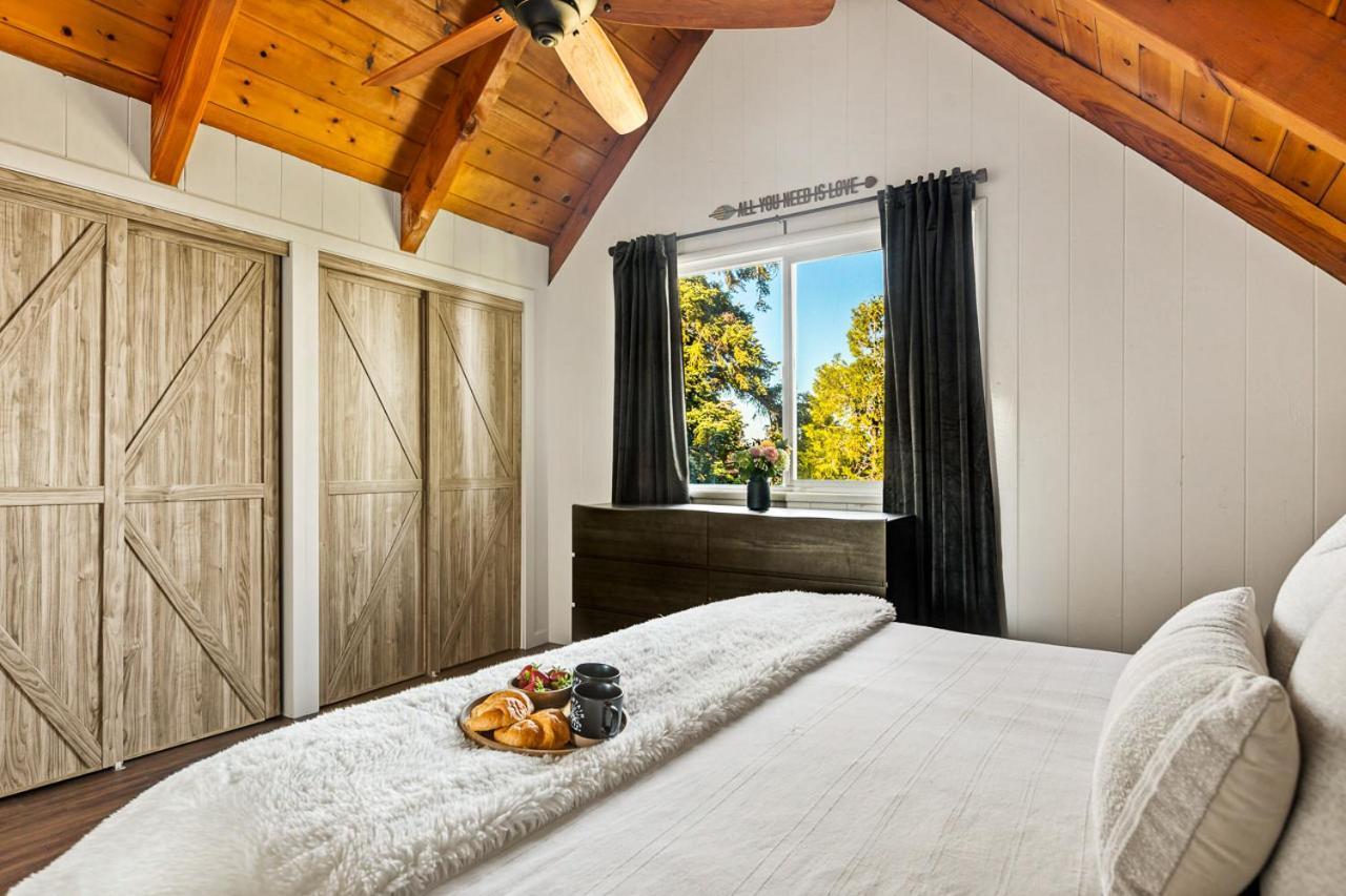 Romantic & Family Friendly Chalet In The Woods Lake Arrowhead Bagian luar foto
