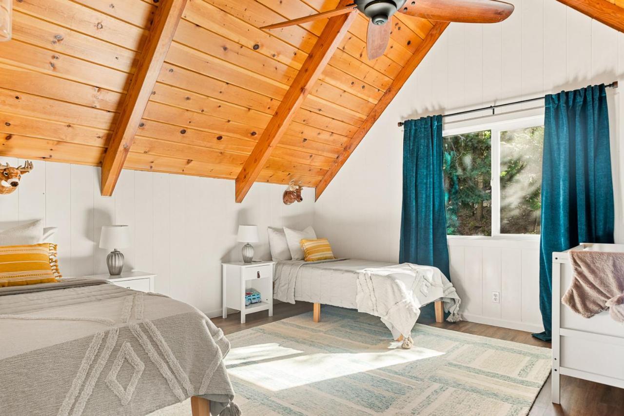 Romantic & Family Friendly Chalet In The Woods Lake Arrowhead Bagian luar foto
