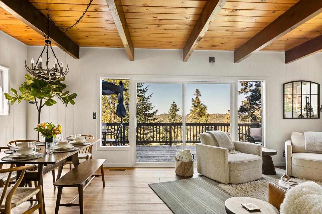 Romantic & Family Friendly Chalet In The Woods Lake Arrowhead Bagian luar foto